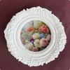 Ornate Floral Photo Frame European Style Resin