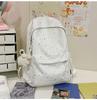 Schoolbag Japanese New Ins College Style Backpack Female Korean Gypsy Star Student Schoolbag Casual Versatile Travel Backpack