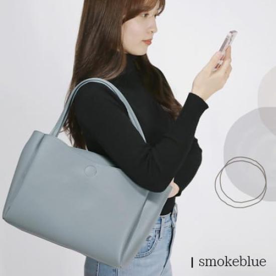 SARAi LLC Women's Popular Tote Bag, Large Capacity, Lightweight, B5 Size, Perfect for Commuting, Work, and School, with Zipper Closure, Lightweight