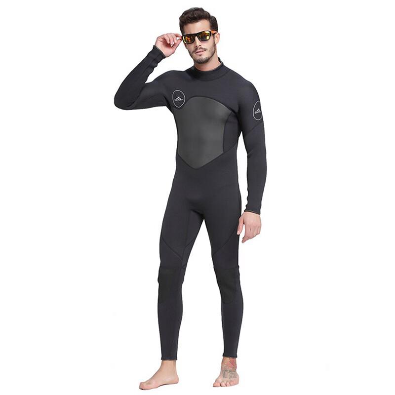 SBART Men's 1.5mm One-Piece Wetsuit