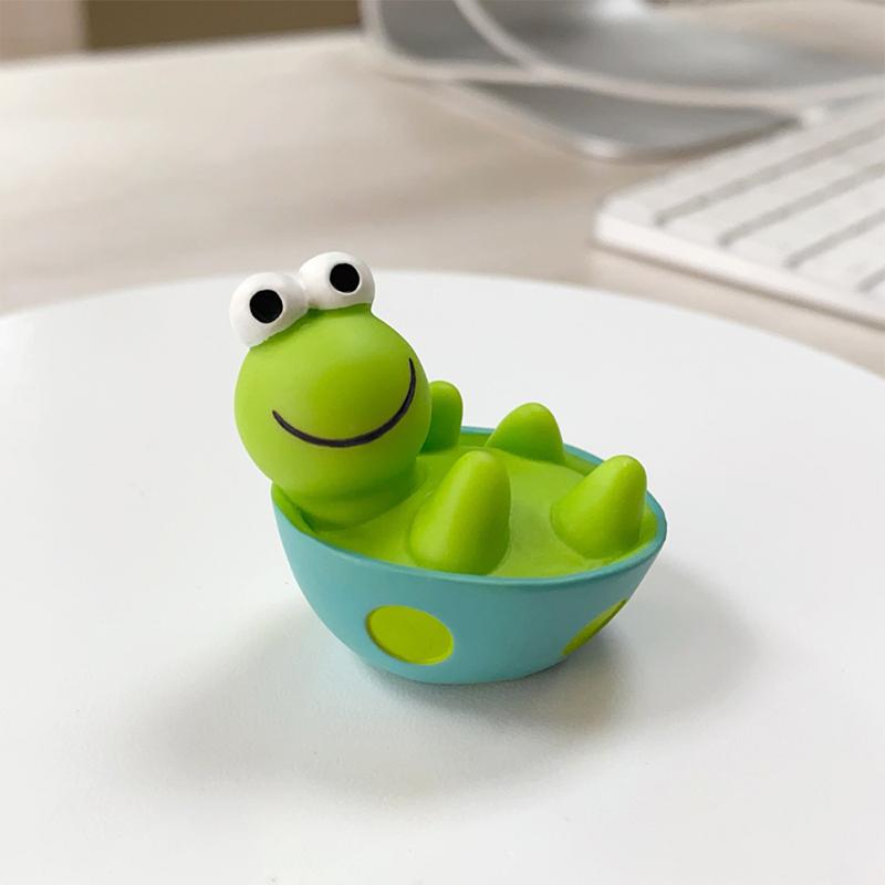 1/4Pcs Car Turtle Ornament Car Dashboard Rearview Mirror Cartoon Resin Animal Ornaments Mini Turtle Diy Decoration Accessories