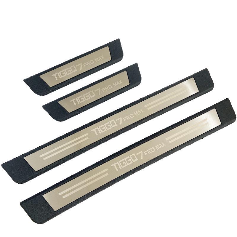 TIGGO7PROmax Car Door Sill Protector Strip - Anti-Slip, Universal Fit, Modified Plastic Base