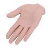 Life Size Silicone Male Hand Model Flexible Reusable Hand Model Bendable Artificial Hand  Beginners