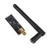 ABNR NRF24L01+PA+LNA 1100-Meter Langstrecken-Funk-Pass-Through-Modul, Sender, Empfänger und Antenne.