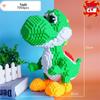 Chaole Sen 2026 Girl Series: Night Market Stall Building Blocks Toy
