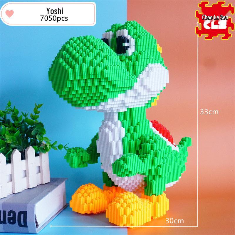 Chaole Sen 2026 Girl Series: Night Market Stall Building Blocks Toy
