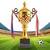 Gold Trophy Cup Football Trophy Metal Sports Trophy Winner Trophies Award Trophy for Winner Kids and Adults School Sports Meet