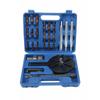 Inner Bearing Puller Kit Pull Rods Three-Jaw Metal