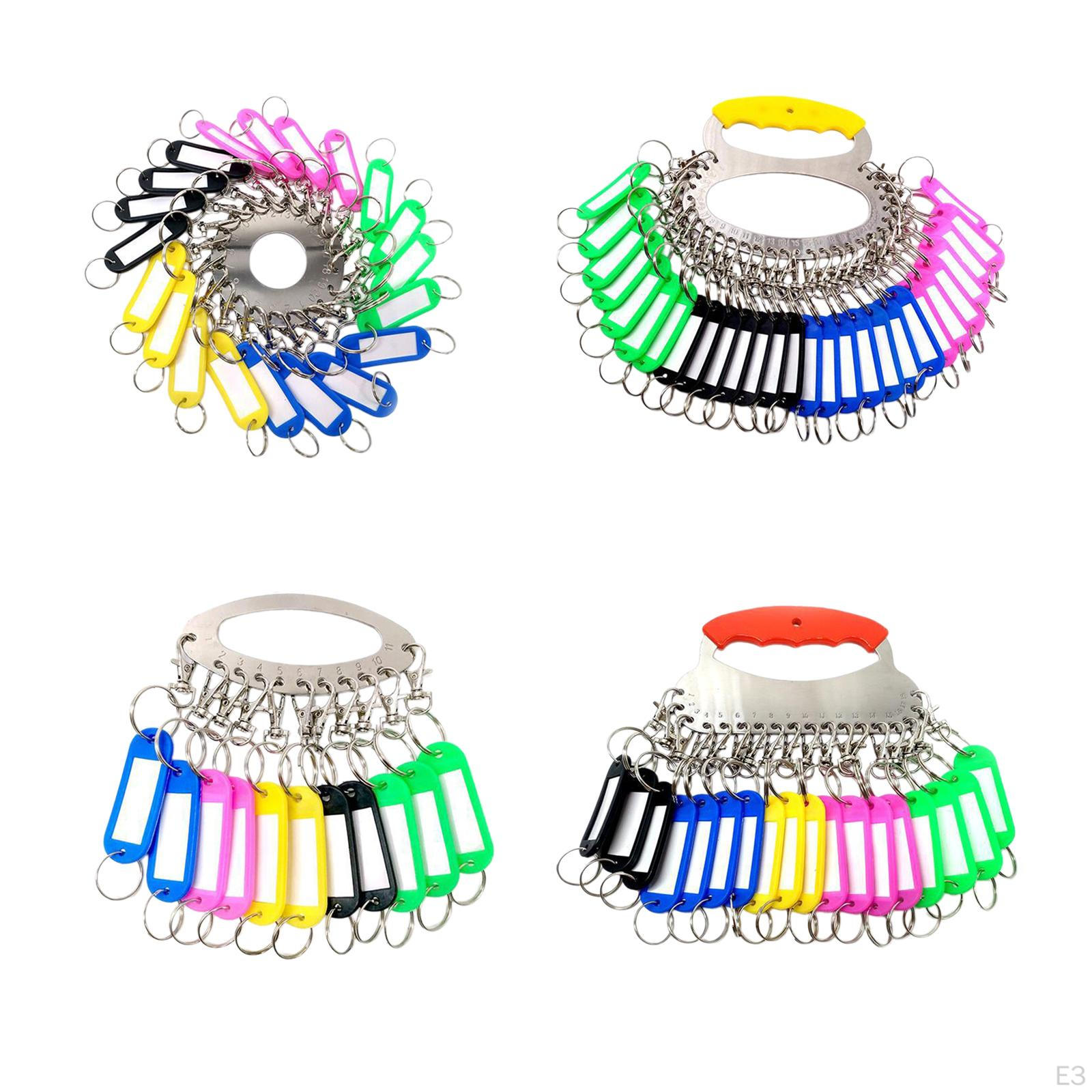 Компактная ключница с ручкой и этикеткой для удобства организации 18 Bit — фото 3