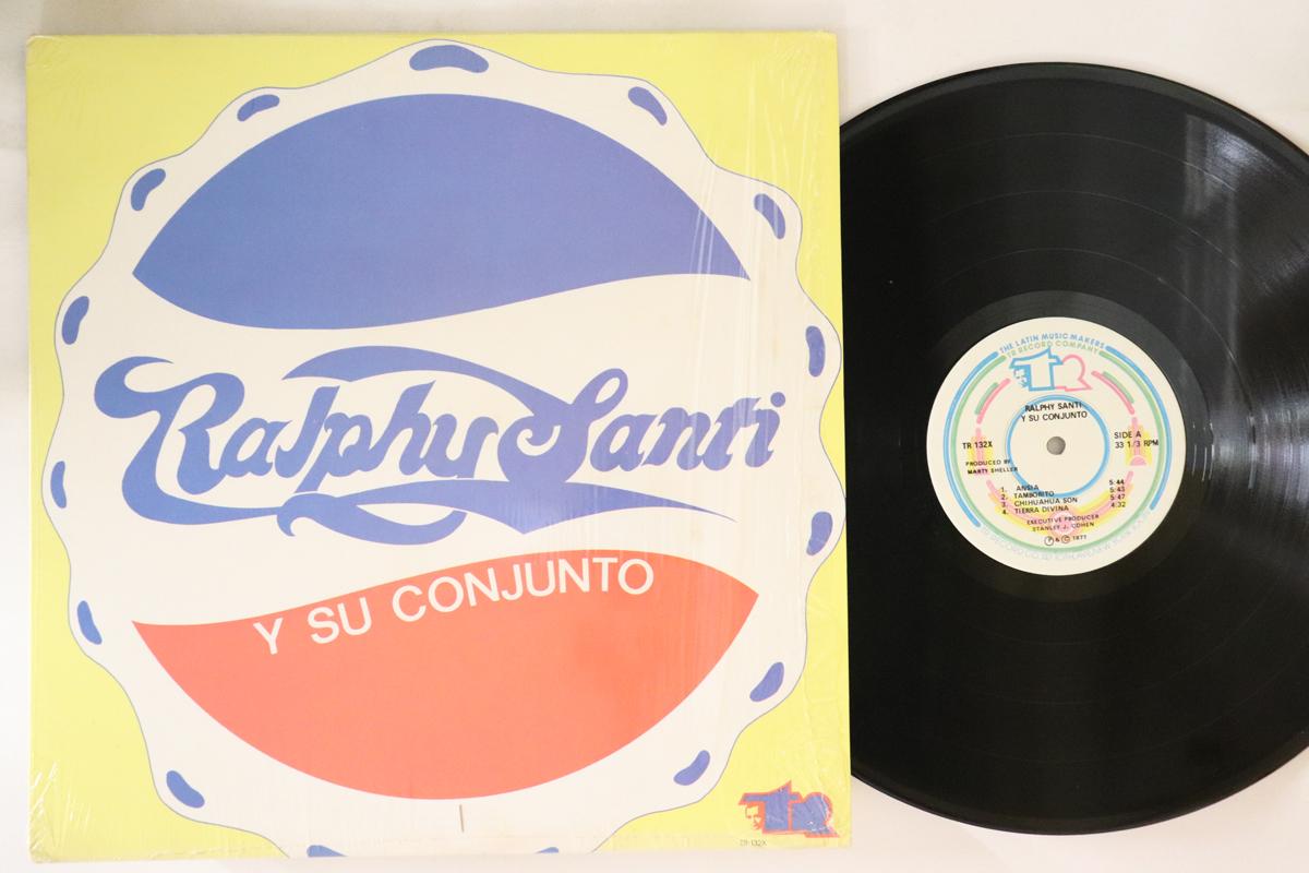 

LP Record RALPHY SANTI - Ralphy Santi Y Su Conjunto TR132X TR 1977 US Latin Used