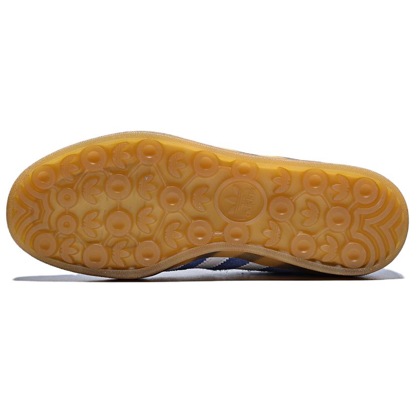 Adidas Originals Gazelle Indoor Comfortable Versatile Training Shoes Women Shoes Blue KH6038