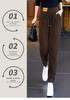 Unisex Plus Size Velvet Corduroy Harem Sweatpants - Warm, High Waist, Tapered Leg, Casual Fit for Autumn/Winter
