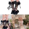 Nylon Girl Socks With Antibacterial Breathable Moisturewicking For Children Spring Summer