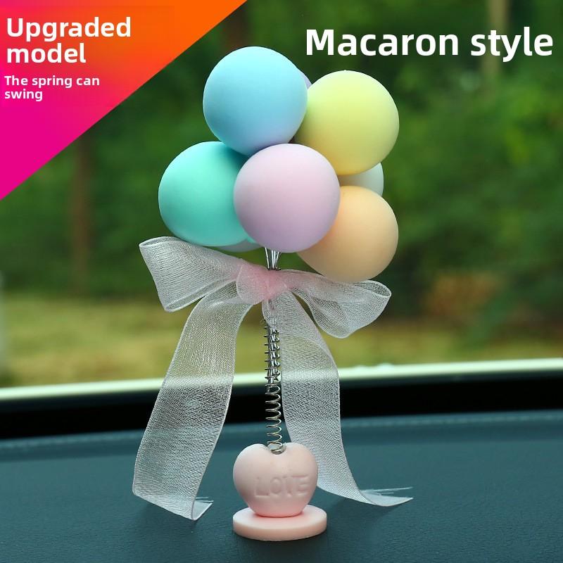 New Creative Car Decoration Items - Love Balloons for Cars, Car Ornaments, Car Decorations, Cute Balloon Accessories