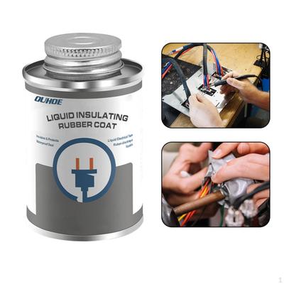 Isolamento liquido da 4,4 once elettrico, sigillante ignifugo, isolante, sigillante elettronico per