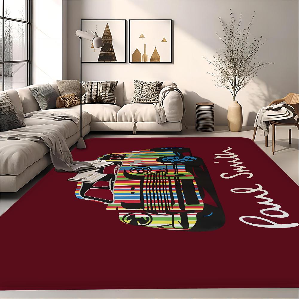 S_Smiths fashion P_Paul Floor Mat Bathroom Mat Kids Room Bedroom Decoration Balcony Anti-Slip Doormat Living Room Welcome Rug