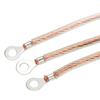 Transparent Insulated Copper Stranded Bridge Wire (2.5/4/6 Sq. Mm), Flexible National Standard Electric Wire