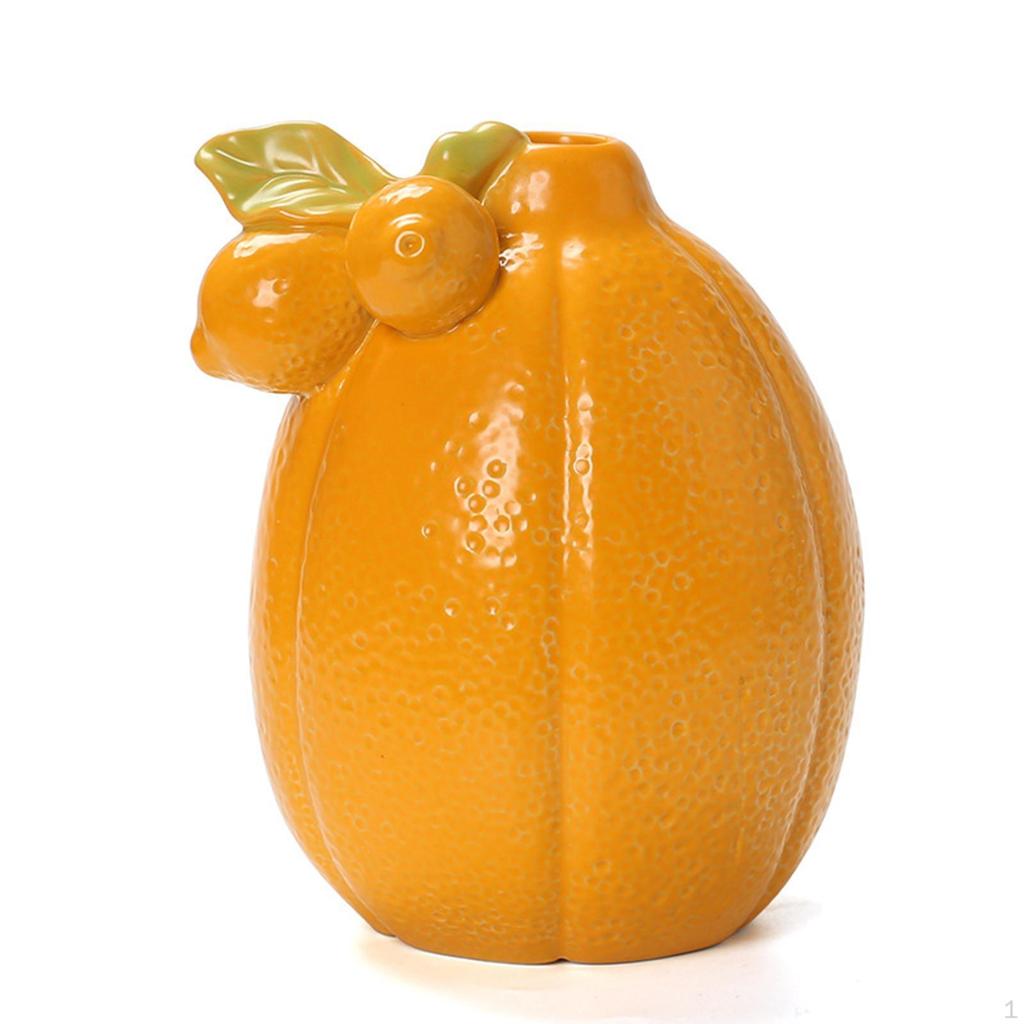 Ceramic Flower Vase Bud Decoration Plant Holder Pot for Bedroom Shelf