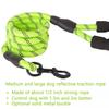 1.5M/2M/3M Large Dog Rope Round 1.2Cm Nylon Pet Leash Strengthen Reflective Rope Walking Dog Traction Collar Harness Dog Lead