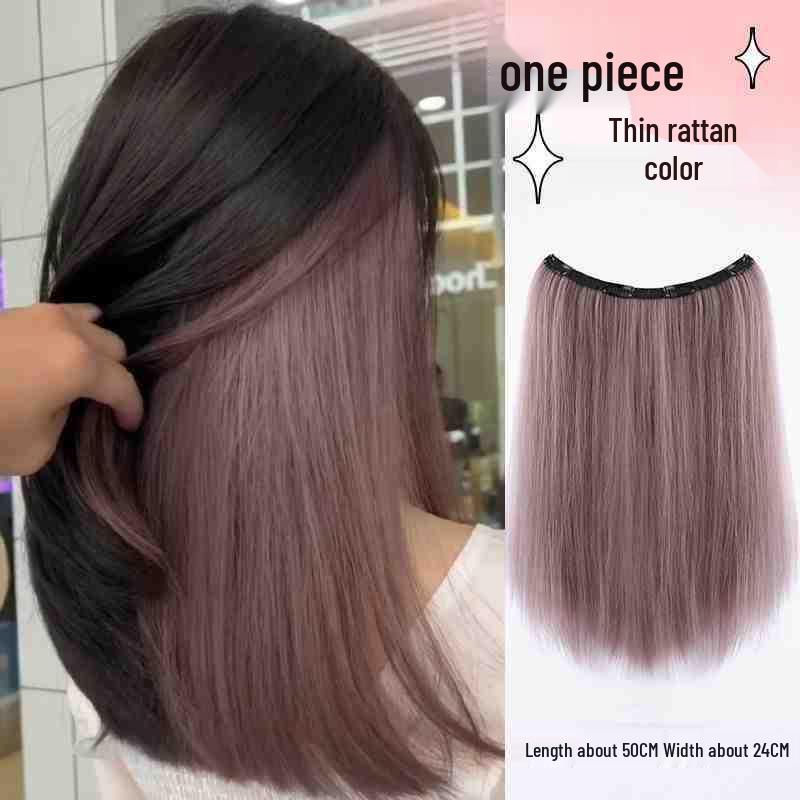 Women's One-Piece Hidden Hair Highlights Clips