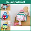 Kindergarten Baby Backpack Cute Three Dimensional Plush Toy Boys Girls Backpack
