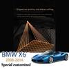 Leather Car Trunk Mat For BMW X6 2008-2014 E71 Cargo Liner Accessories Interior Boot