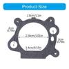 X7JF Diaphragm Gasket 795629 272653S Carburetor Carb for Engine Lawn
