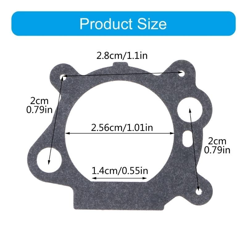 X7JF Diaphragm Gasket 795629 272653S Carburetor Carb for Engine Lawn
