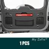 For Jetour G700 2025 2026 Car Leather Trunk Tailgate Anti-Scratch Protective Pad Sticker Modification Accessories