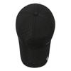 Hat Men's Autumn and Winter Fleece Ear Protector Warm Peaked Cap Dad Embroidered Thread Baseball Cap Outdoor Cold Cotton Cap Winter