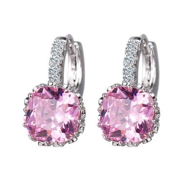 Bettyue Trend Classic Series Square Shape With Aaa Zirconia For Women &Girls Simplicity Earring In Fashion Party First Choice