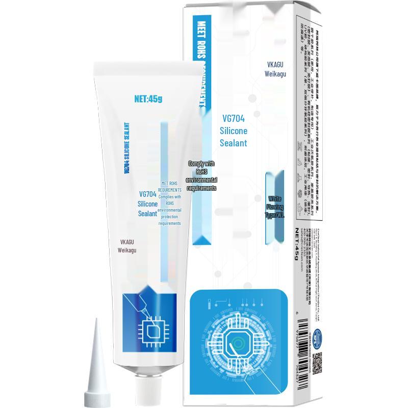 VIKAGU 704 Organic Silicone RTV Sealant 45g