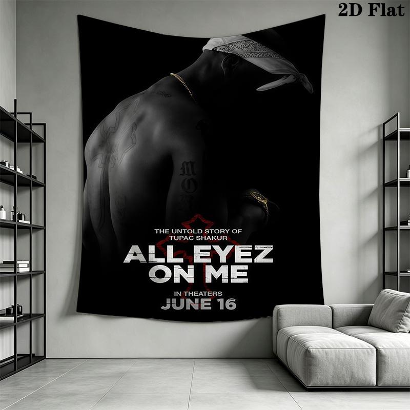 All Eyez Me Untold Story Threepiece Set 1 Duvet Cover 2 Pillowcase Without Core Duvet Cover And Pillowcase Bedding Set