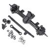 AXSPEED Front Rear Aluminum Alloy Portal Axle for Axial SCX24 Deadbolt Wrangler C10 Gladiator Bronco 1/24 RC Car Upgrade Parts