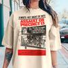 Vintage Assault on Precinct 13 V1 Natural T-Shirt und Kinderhemd Filmplakat Retro Vintage Baumwolle Herren Damen Geschenk Präsent
