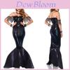 Hot Movie Theme Mermaid Princess Costume Long Dress For Stage Performance And Role Play