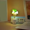 Led Plug-in Small Night Light With Intelligent Is Suitable For Children's Adult Bedroom Home Decoration Lamp