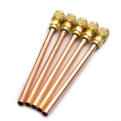 Onderhoudsklep 5 stuks Aansluitventielen Airconditioner Koperen buis