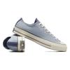 Converse Chuck 70 Plus Scarpe di Tela Unisex Sneaker Blu A04510C Durevoli Antiscivolo Confortevoli Quotidiane Basse