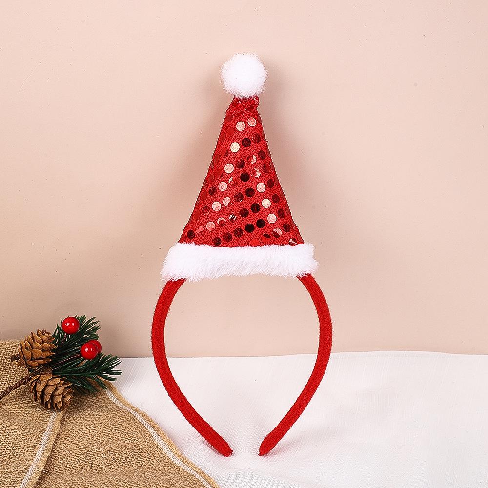 

Creative Christmas Hat Headband for Kids & Adults - Festive Holiday Party Dress-Up