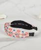 Maia Garden Jacquard Hairband - Knot Type Beige Pink