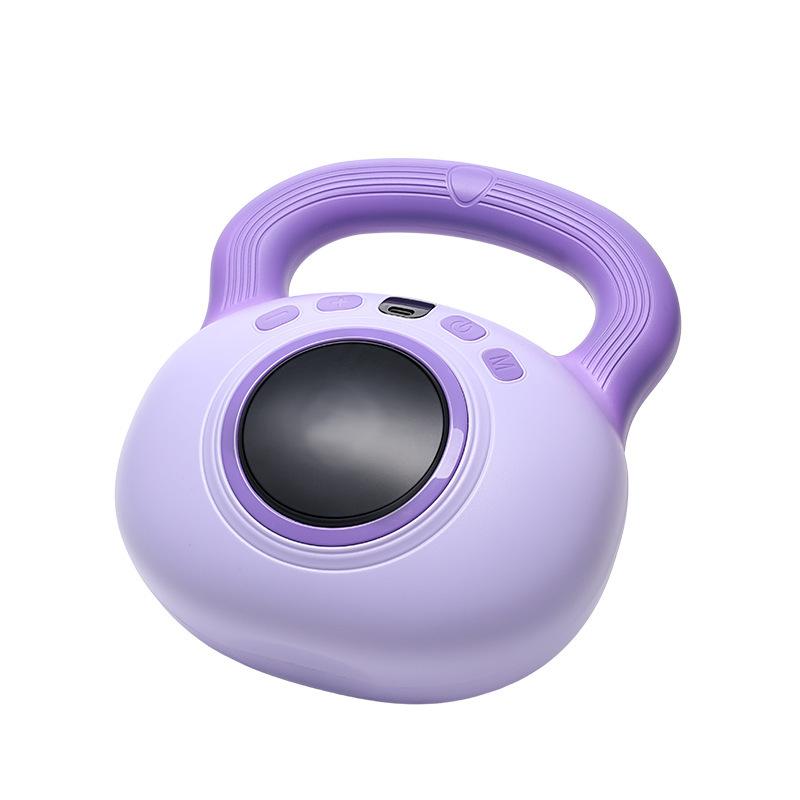 

Smart Massage Soft Kettlebell Women s Home Fitness Shaping Hip Workout Tool Muscle Relaxation Massager фіолетовий