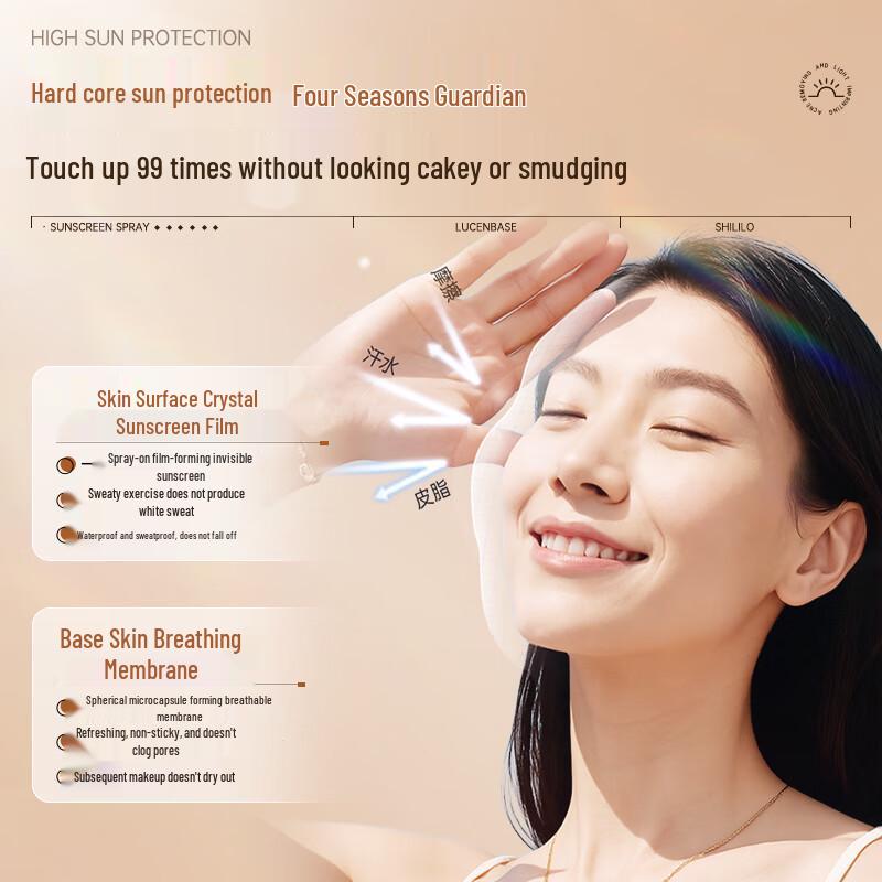 Truth Reconnaissance Whitening Sunscreen Spray SPF50 PA+++