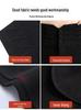 High-Waisted Black Slimming Leggings for Women - Spring 2026 Slim-Fit Pencil Style, Elastic, Tight-Fitting.