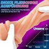 Male Masturbator 3 Sleeves Pocket Pussy Penis Pump with 9 Sucking & 9 Vibrating APP Control Mens Sex Toy Adult Sex Toys for Men