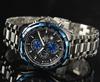 CASIO EDIFICE Cobalt Blue Bezel 100m Water Resistant Chronograph Watch Edifice [Casio] EF-539D-1A2VUDF Men's [Used]