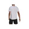Adidas Logo Print Crew Neck Short Sleeve T-Shirt Men Tops White HF7210