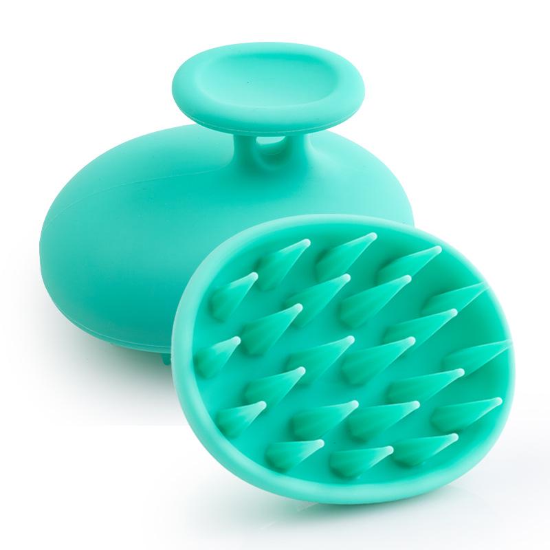 Silicone Scalp & Massage Brush for Adults and Pets
