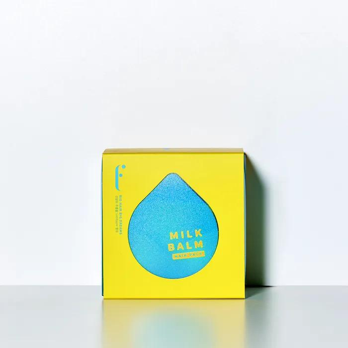 

Milk Balm Hair Pack Capsules 9 (for damaged hair)