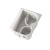 Car Decoration Center Console Cup Pad For ZEEKR 7X 2025-2026 Black White Gray Cars Accessories Upgrade Modify A Car